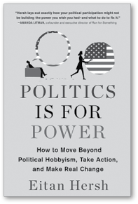 Book cover: Politics is for Power