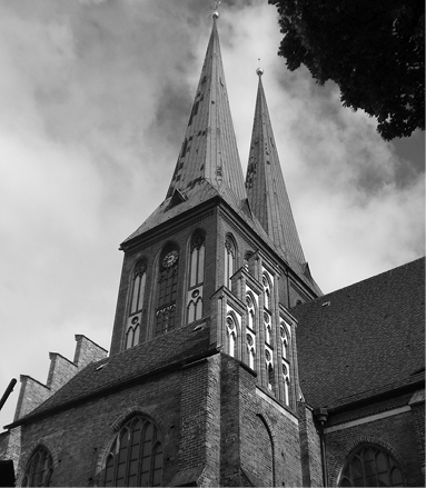 Nikolai church spires